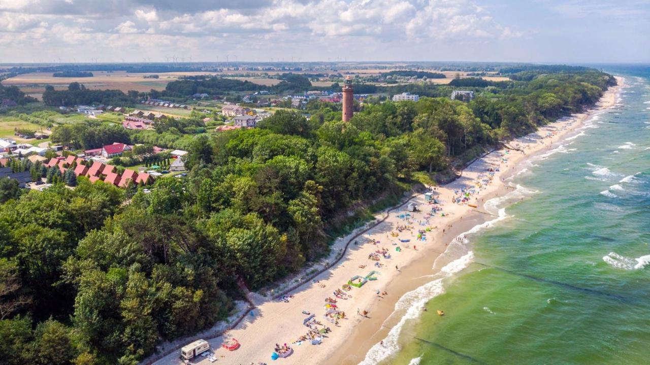 Domki Nad Morzem Gąski Zewnętrze zdjęcie