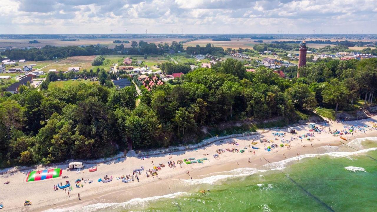 Domki Nad Morzem Gąski Zewnętrze zdjęcie